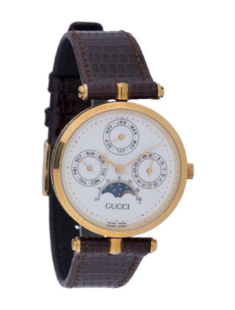 gucci moonphase watch ladies|gucci watches for women.